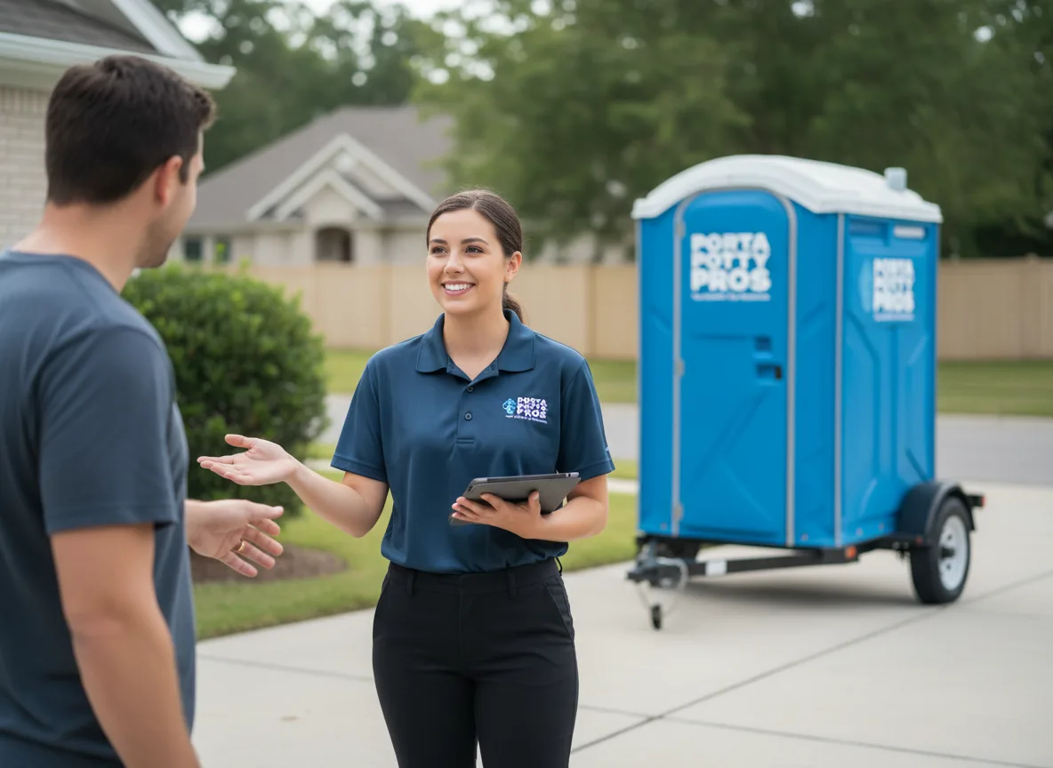 Porta Potty Rental Pembine, WI FAQs